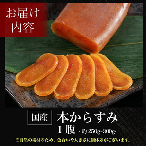 本からすみ 250g ～ 300g 数量限定 冷凍 カラスミ 唐墨 からすみ からすみ からすみ からすみ からすみ