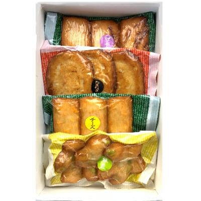 ふるさと納税 魚津市 さつまあげ　いろいろ詰め合わせ　チーズ・たまねぎ・枝豆・げそ