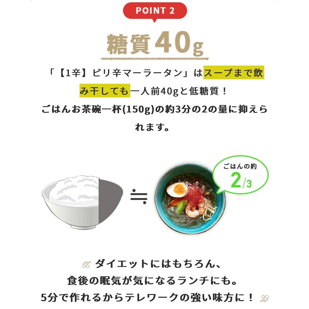 ピリ辛マーラータン | 麻辣湯（6食セット）