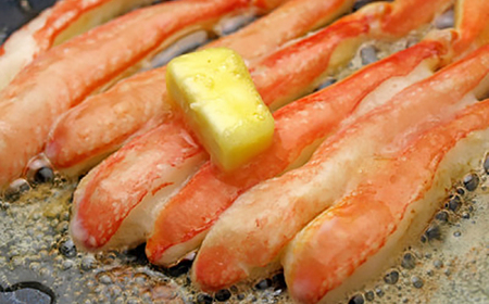 生本ズワイガニ脚肉むき身500g【配送不可地域：離島】【1607604】