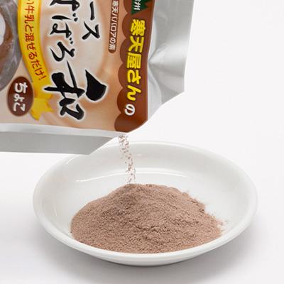 ふるさと納税 茅野市 寒天屋さん　ムースばばろ和　ちょこ(75g×3袋) |  | 02