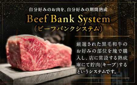 Beef Bank（ビーフ・バンク）オーナー権 │ 東京 食事券 和牛