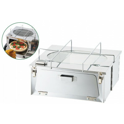 【ふるさと納税】BBQ DE オーブン　キャンプやBBQなどのアウトドアシーンでピザが楽しめる!　81064230【1719154】