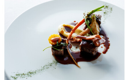 【AUBERGE de SENVIE】ペアランチ券