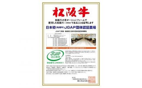 【4-31】松阪牛しゃぶしゃぶ用（特選ロース）500g