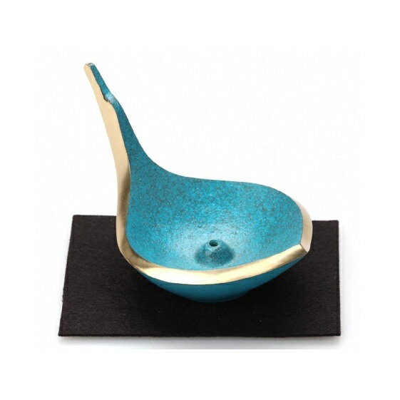 【ふるさと納税】三枝惣太郎 INCENSE STAND SWAN 高岡銅器 お香立て アクセサリーホルダー インテリア 民芸品 工芸品 雑貨 小物 アクセサリー入れ