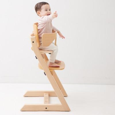 ふるさと納税 川西市 HOPPL(ホップル)チョイスベビー(ナチュラル)　専用クッション(ホワイト)付き |  | 01