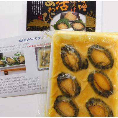 ふるさと納税 伊万里市 活あわびのみそ漬け 6粒 |  | 01