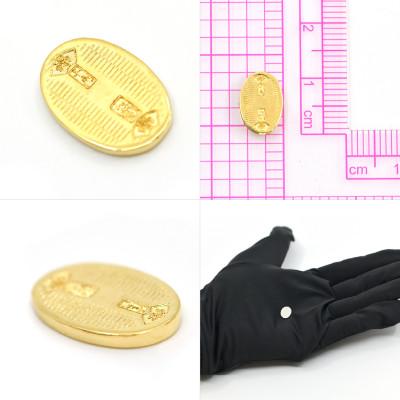 ふるさと納税 南アルプス市 18金製(K18) 開運ミニ小判 レプリカ SSサイズ |  | 02