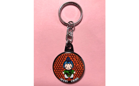 
            みづまろくん【1】キーホルダー　1個 ／ ご当地キャラクター ご当地 キャラ マスコットキャラクター マスコット ゆるキャラ キャラクターグッズ オリジナル 応援 地域応援 かわいい 可愛い 癒し 癒やし みづまろくん 大阪府 No.075
          