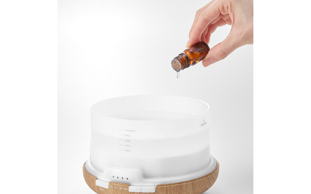 アロマディフューザー イルミナADF38-LM　カラー：ホワイト 【kt072-013-2】