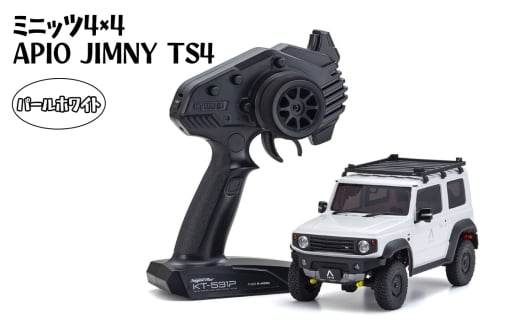 No.1047 ミニッツ4×4 APIO JIMNY TS4 パールホワイト ／ 車 ラジコン 神奈川県