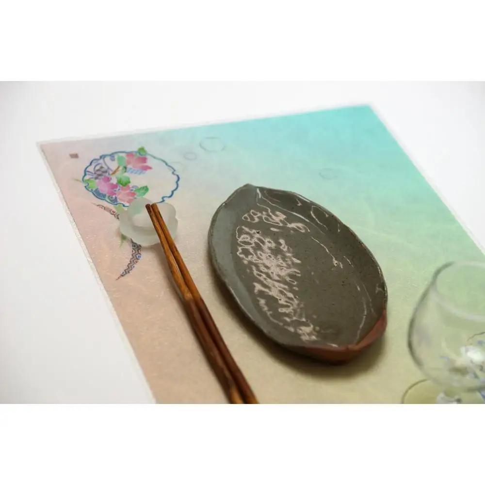友禅シート　ランチョンマット　【冬】