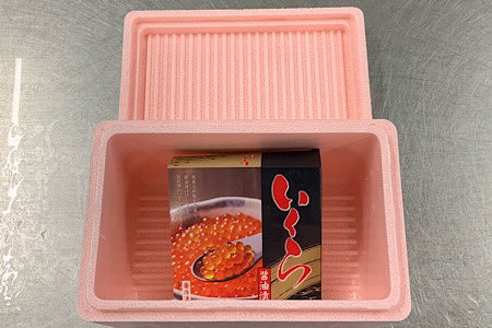 【北海道根室産】いくら醤油漬け500g C-89004【12月20日決済分まで年内配送】