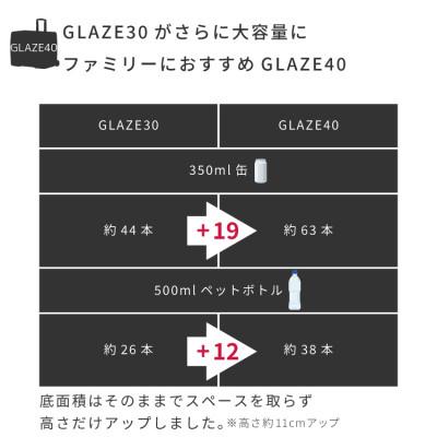 ふるさと納税 犬山市 【EVOKE/イヴォーグ公式】GLAZE40 ポータブル冷蔵庫40L(グレー) |  | 01