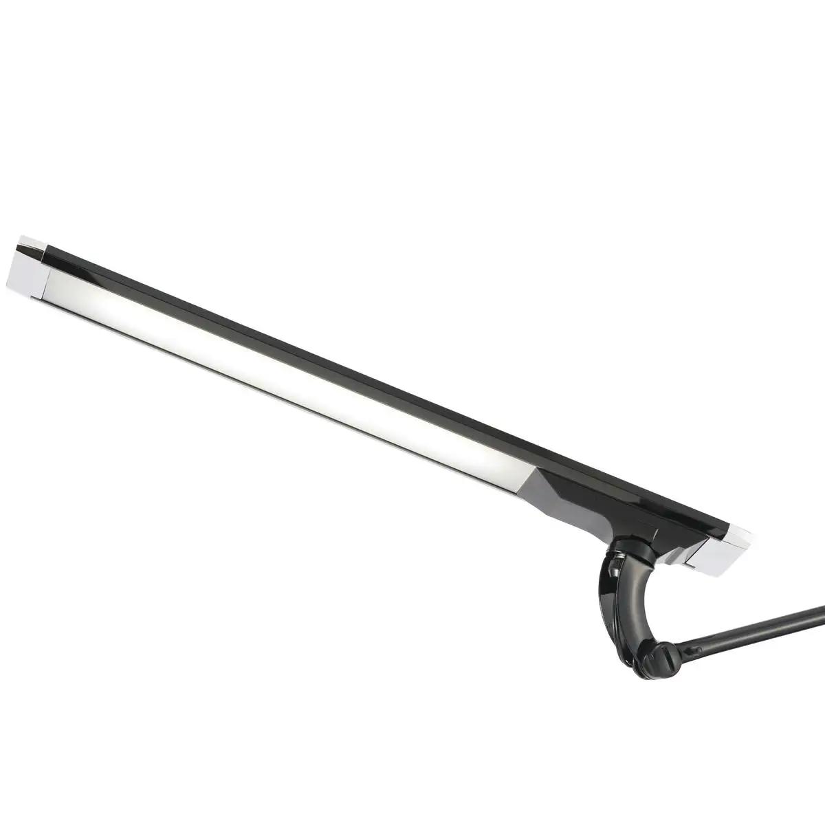 デスクライト LEDIC EXARM 980 PRO 〈 照明 ランプ LED ライト インテリア タッチレスセンサー ブラック ホワイト 黒 白 自然光 目に優しい 高演色バイオレッド アーム スム