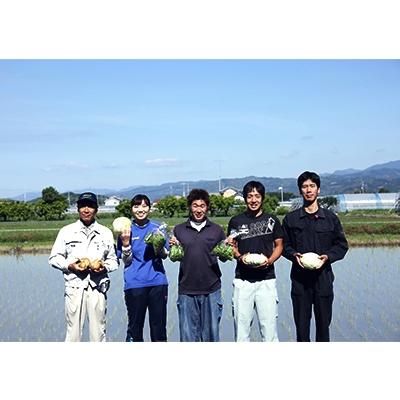 ふるさと納税 南国市 【土佐野菜】旬の野菜の詰め合わせと栽培期間中に農薬不使用の生姜500g付き |  | 01