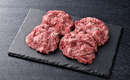 【森三商会】4等級以上の未経産雌牛限定　近江牛切り落とし500g（ロース・肩ロース・ウデ・モモ・バラ）【GM14U】