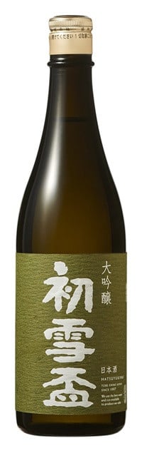 
初雪盃 40% 大吟醸 720ml 協和酒造 地酒 愛媛 砥部 日本酒｜B312
