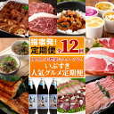 【ふるさと納税】＜定期便・全12回(連続)＞肉！魚！お惣菜にスイーツも！いぶすき人気グルメ定期便 鹿児島 魚介 さつまあげ 鰻 蒲焼 漬け丼 茶漬け たたき かつお節 肉 黒毛和牛 牛肉 黒豚 豚肉 ステーキ しゃぶしゃぶ スライス めんつゆ アイス おかず スイーツ 冷凍 定期便