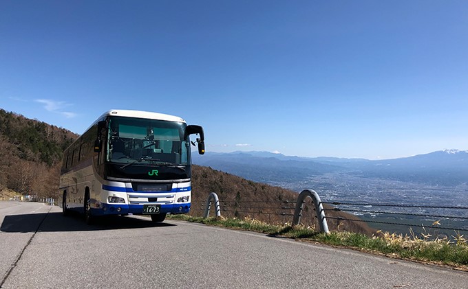 高峰高原線往復乗車券（小諸駅のまど利用券付き） チケット スキー トレッキング 星空観測高峰高原ホテル マウンテンホテル 高峰温泉 