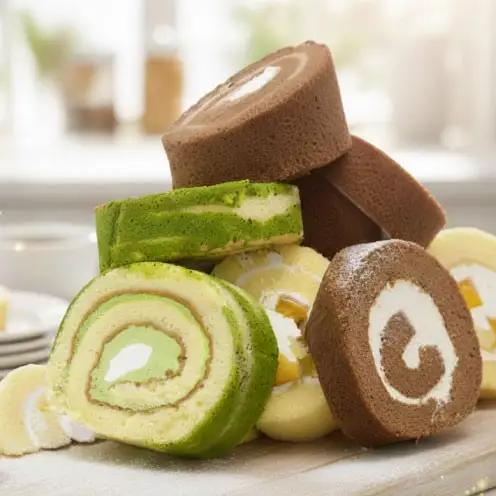 【訳あり】 ロールケーキ 500g 食べ比べ ロール