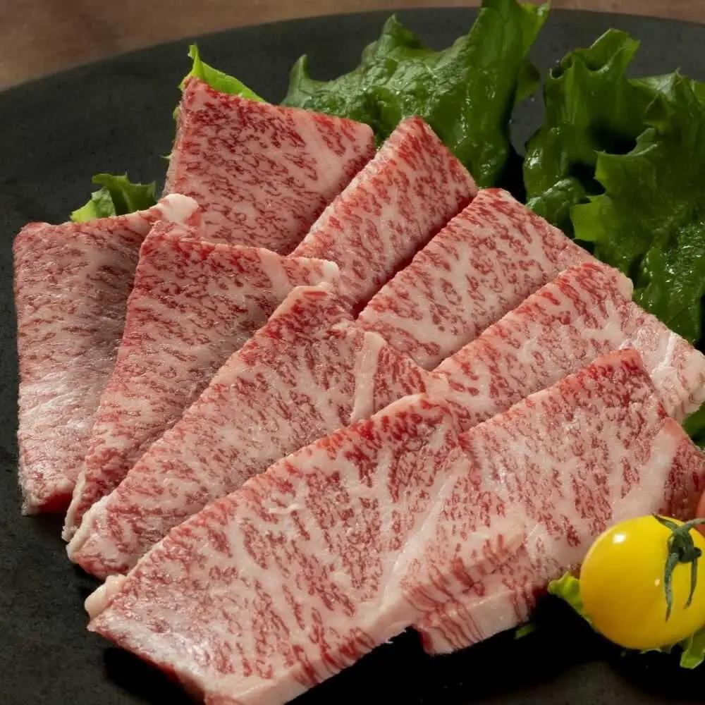 土佐黒牛 焼肉用（モモ肉）約400g / 贈答用 黒牛 土佐 土佐和牛 和牛 牛 肉 お肉 モモ肉 焼肉 食品 冷凍 高知 【高知県食肉センター株式会社】[ATFC033]