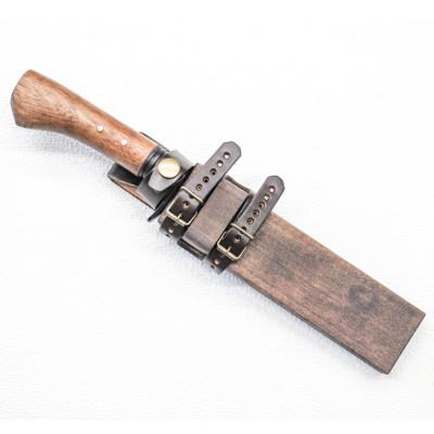 ふるさと納税 南国市 土佐渓流鉈150 黒槌目【黒ツバ輪】 |  | 03