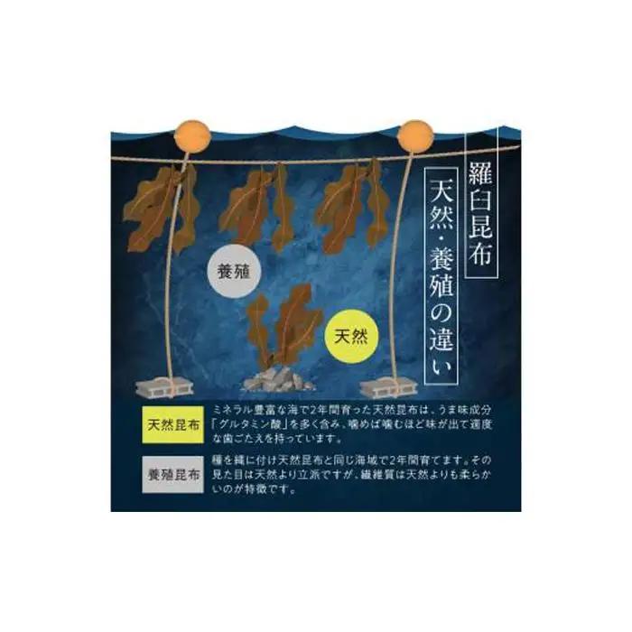 羅臼昆布 養殖 2等 (Lサイズ450g×2個) 昆布 知床 だし 和食 北海道 国産