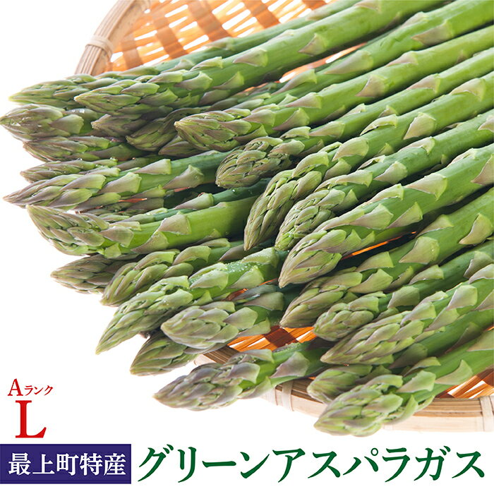 【ふるさと納税】【令和7年産予約】最上町特産グリーンアスパラ2kg