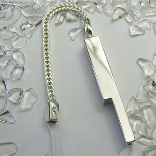 ふるさと納税 館山市 銀の笛　ストラップ |  | 01