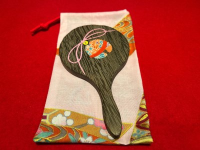 【箱長】手鏡（小） (柄：鈴)