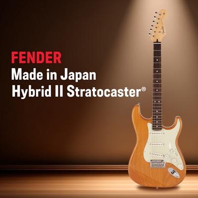 ふるさと納税 茅野市 FENDER MADE IN JAPAN HYBRID II STRATOCASTER(R)