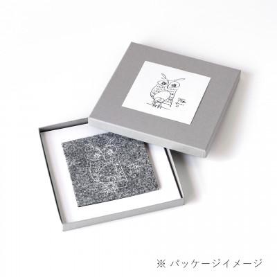 ふるさと納税 高松市 HANA / Ichiro Yamaguchi|山口一郎氏イラスト刻印の庵治石プレート |  | 03