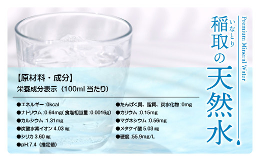 稲取の天然水　ラベルレスボトル　2箱　2L　12本　B033 ／イオン　シリカ　静岡県　東伊豆町