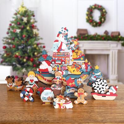 ふるさと納税 福島市  クリスマスつむつむNo.2440