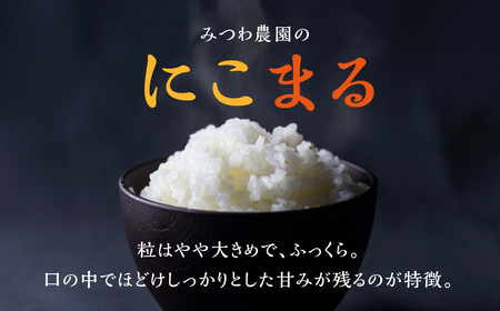 新米 にこまる 20kg 米