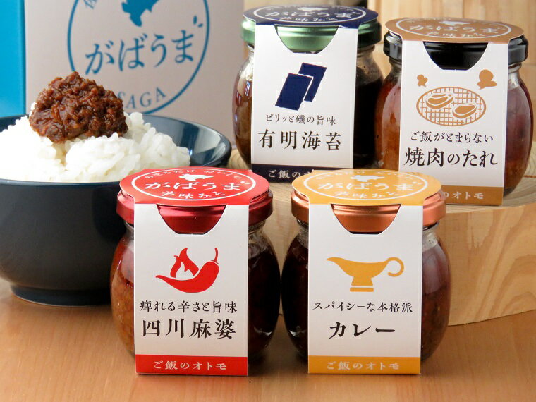 【ふるさと納税】辛味噌4本セット（焼肉・四川・カレー・のり）（DZ001）
