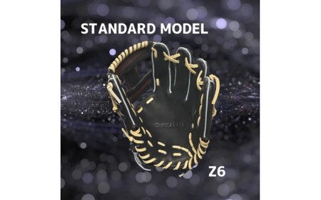【左利き用】ZERO.REALIZE 軟・硬式兼用 グローブ（Z6 内野手用） 定番モデル 野球用グローブ グラブ 野球用グラブ
