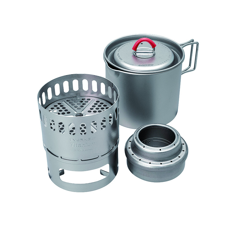 
【EVERNEW】Ti Mug pot 500 Stove set ECA538 FC064005
