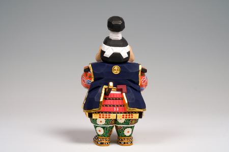 SFE-1.【端午の節句のお祝いに】五月人形　桃太郎　小