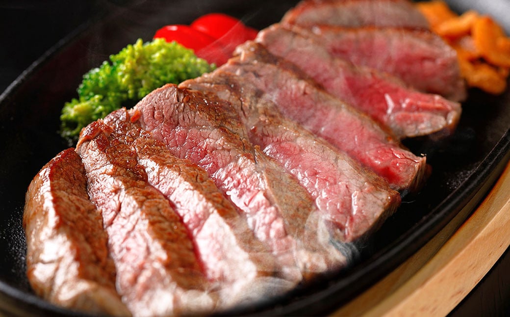 あか牛ランプステーキ（約150g×2枚） 