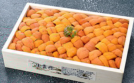 F-24002 エゾバフンウニ約240g×1折[2026年3月上旬以降発送]