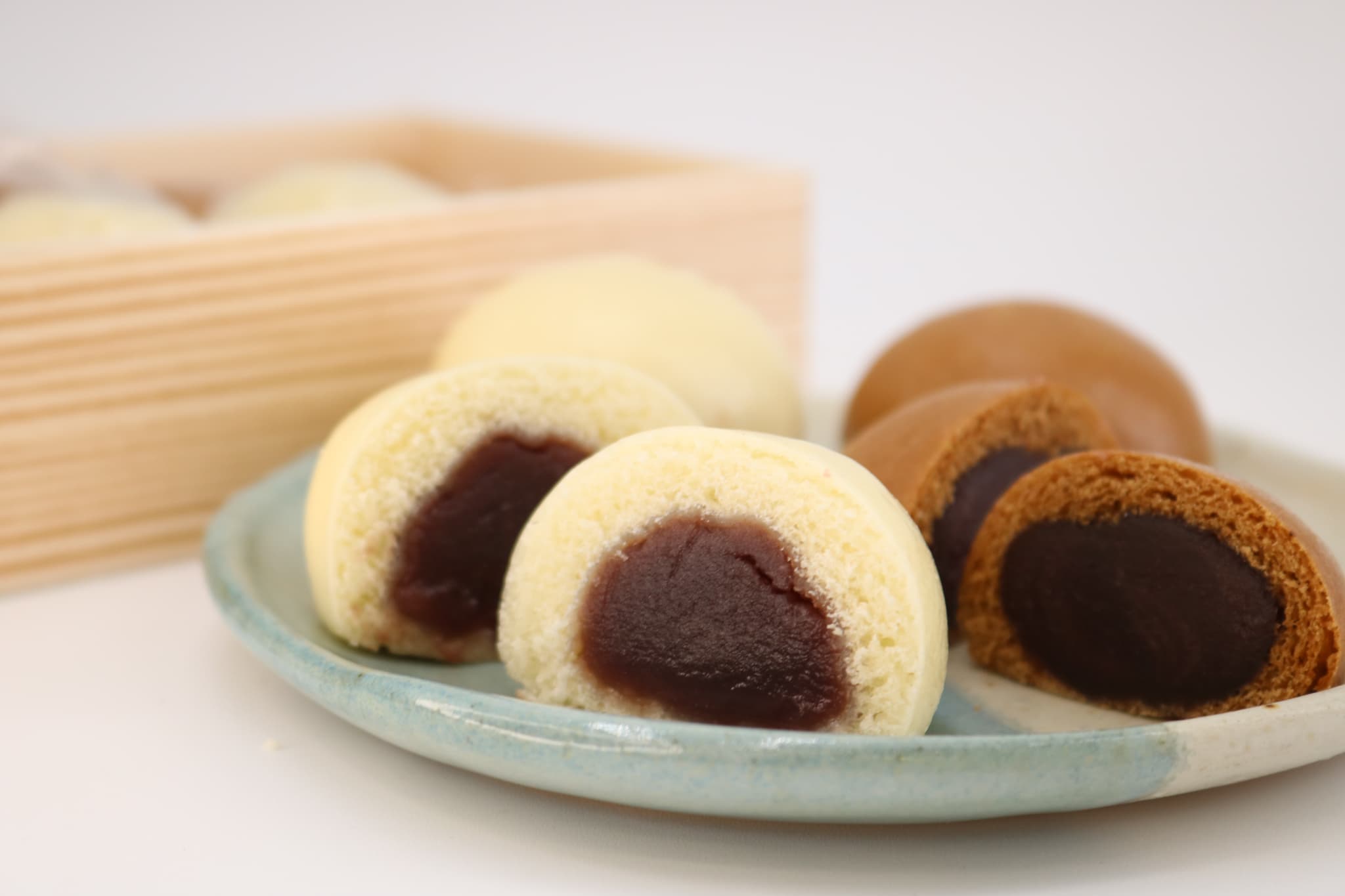 和菓子 片瀬 饅頭 2種 詰め合わせ 10個入 茶饅頭 酒饅頭 自家製餡 酒まんぢゅう わがし wagasi まんじゅう manjuu お取り寄せ 小分け 贈答 ギフト 冷凍 冷凍スイーツ 個包装 お