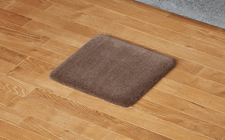 【山形緞通】Crafton Cushion - No.6 (Square) [絨毯 じゅうたん ラグ カーペット oc-ccsxx-no6]