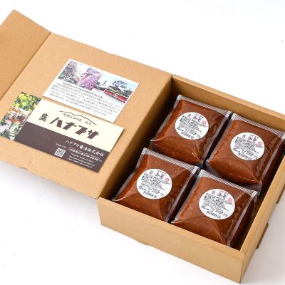 ふるさと納税 庄内町 ハナブサ醤油 赤味噌4kg 調味料 老舗の味 |  | 03