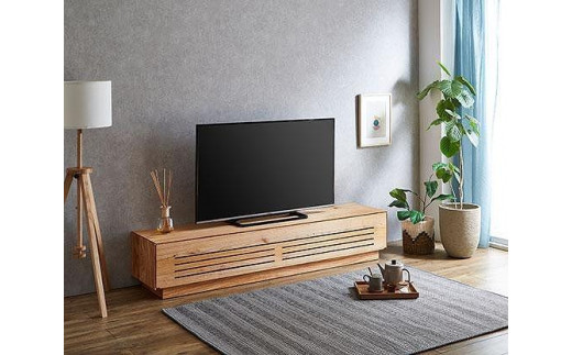 
                  【開梱設置】テレビ台 ルーチェ 無垢 センダン 幅154-204cm TV テレビボード TV台 TVボード ローボード 家具
                