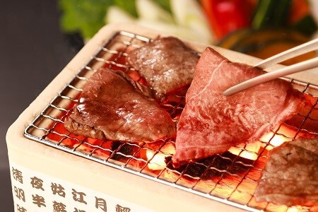奥出雲和牛赤身焼肉用1kg 【しまね和牛 BBQ パーティー 贈答用 冷蔵 チルド 日時指定Ｂ-3】