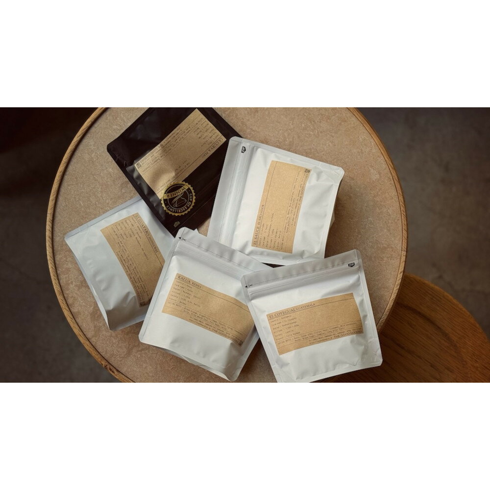 【ふるさと納税】SINGLE ORIGIN（粉の状態）100g×5種類 | 珈琲 飲料 コーヒー豆 ソフトドリンク 人気 おすすめ 送料無料