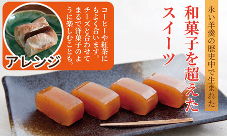 黒いちじく羊羹（210g） 高木羊羹本舗 和菓子 A060-015